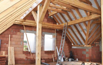 Holman Clavel attic trusses