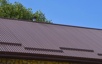 typical Holman Clavel corrugated roof uses