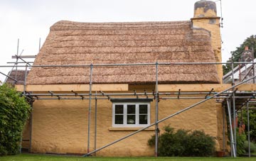 Holman Clavel thatch roofing costs