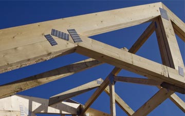 Holman Clavel roof trusses for new builds and additions